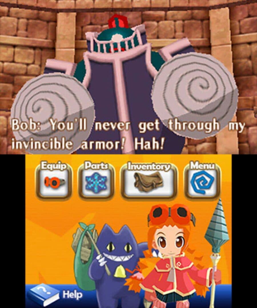 Gurumin 3D: A Monstrous Adventure screenshot 6