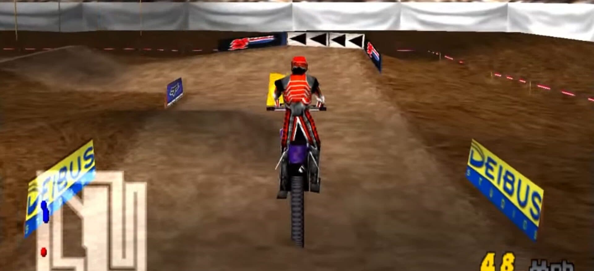 Motocross Mania screenshot 1