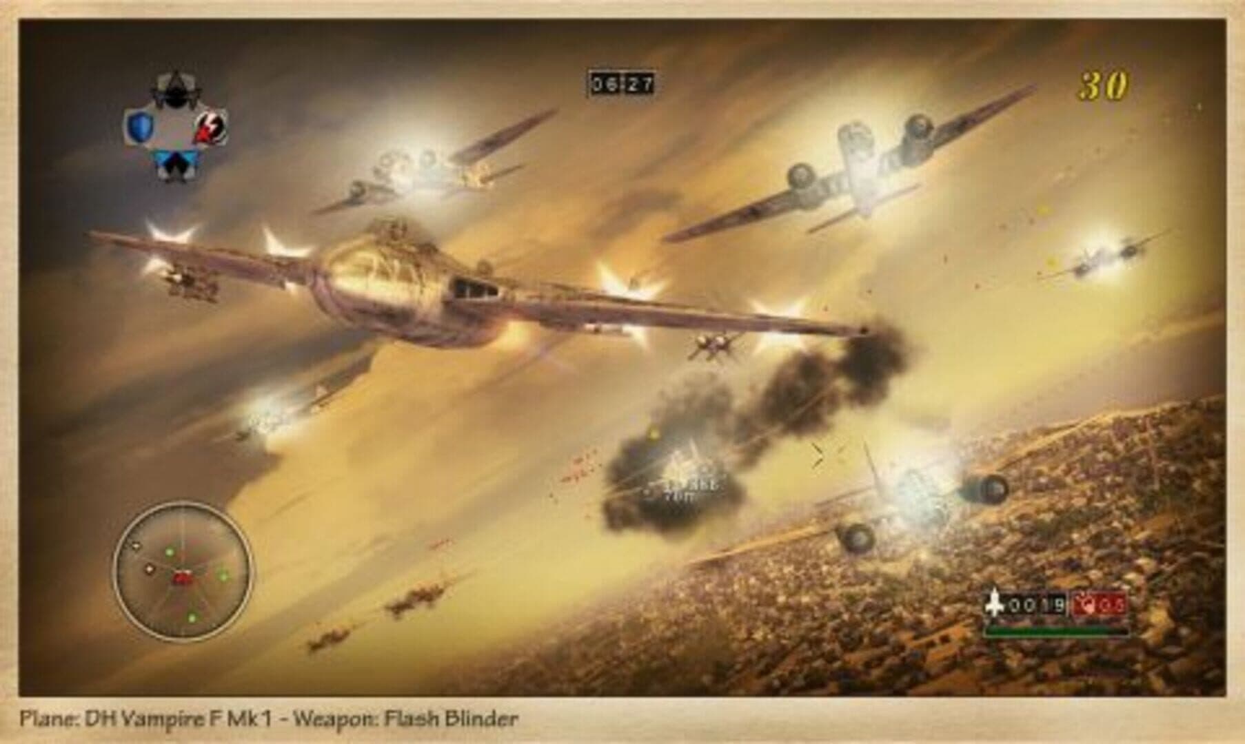 Blazing Angels 2: Secret Missions of WWII screenshot 1