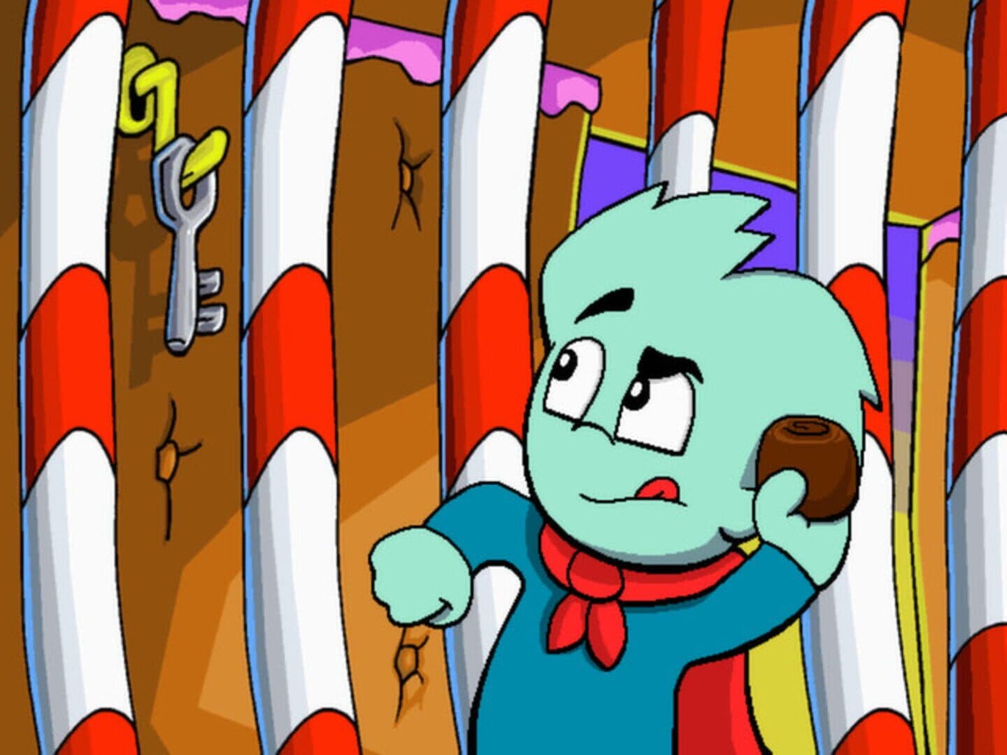 Pajama Sam 3: You Are What You Eat From Your Head to Your Feet screenshot 3