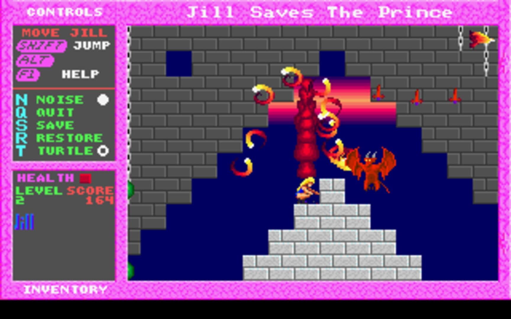 Jill Saves the Prince screenshot 1