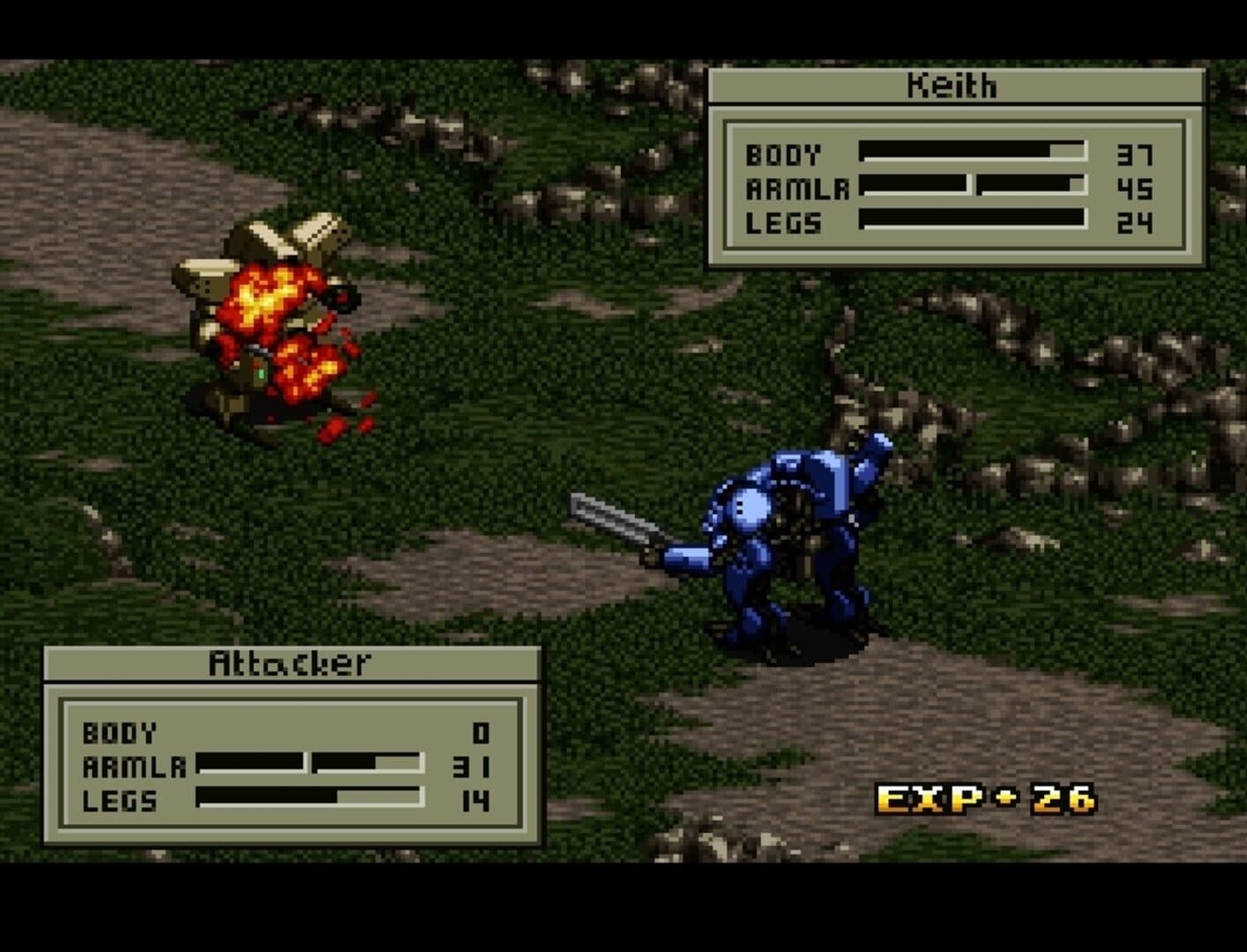 Front Mission screenshot 10