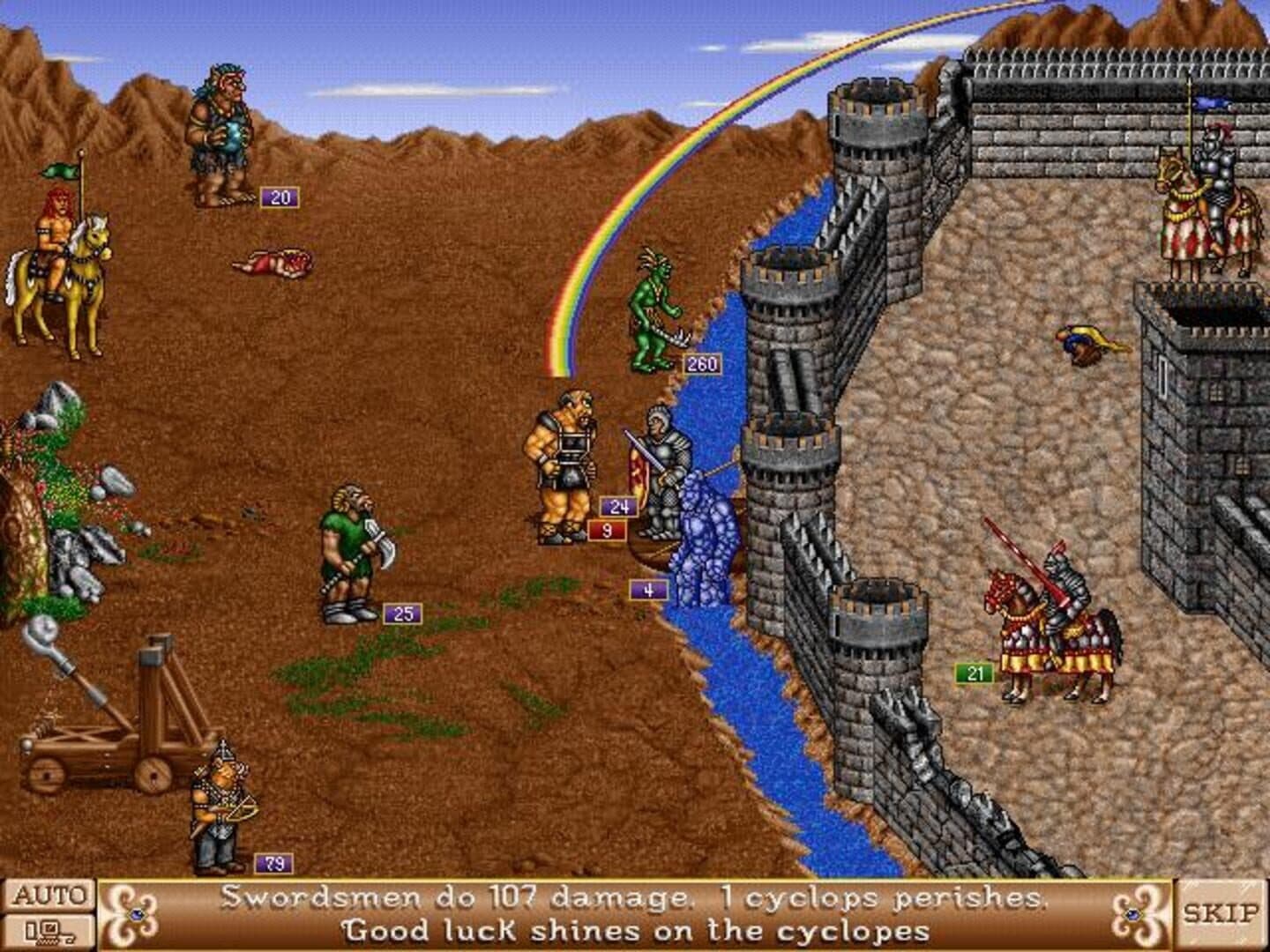 Heroes of Might and Magic II: The Price of Loyalty screenshot 2