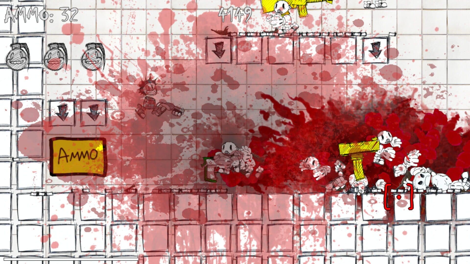 Cruel Arena screenshot 1