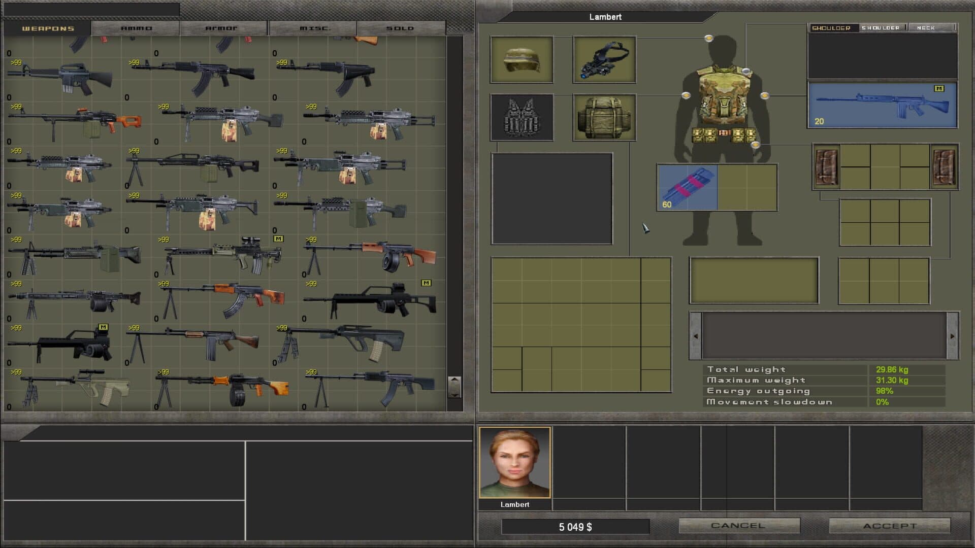 7,62 High Calibre screenshot 4