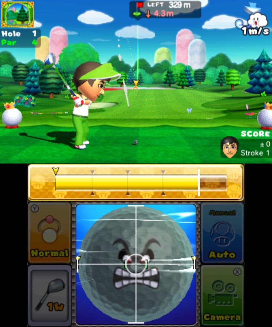 Mario Golf: World Tour screenshot 11