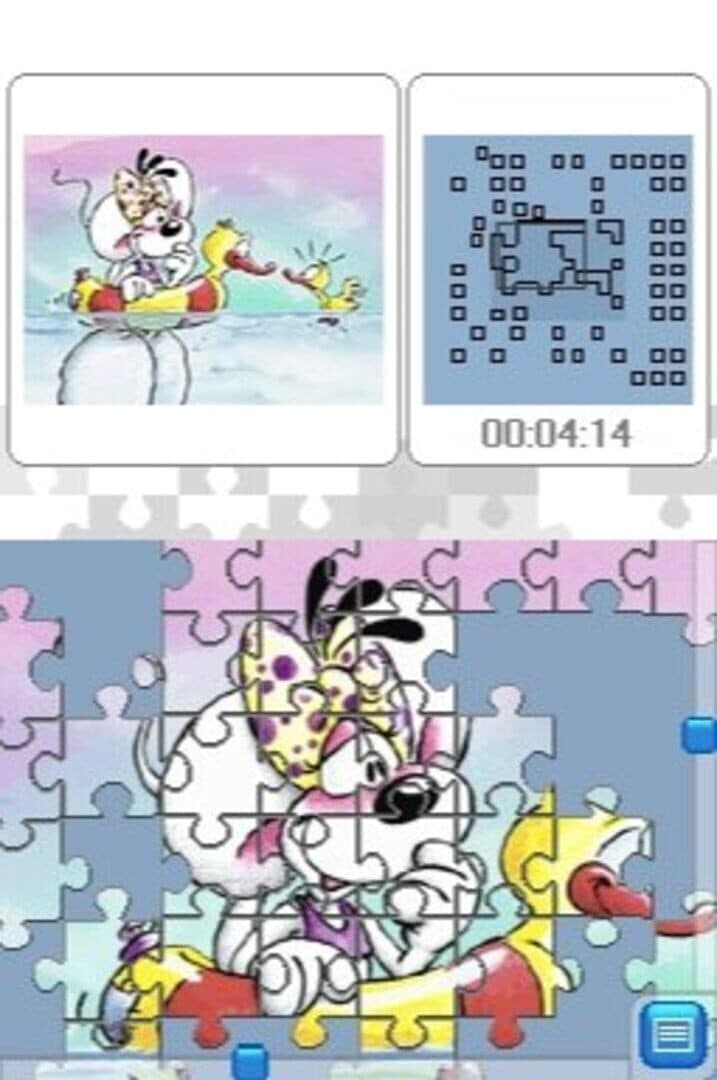 Puzzle to Go Diddl screenshot 4