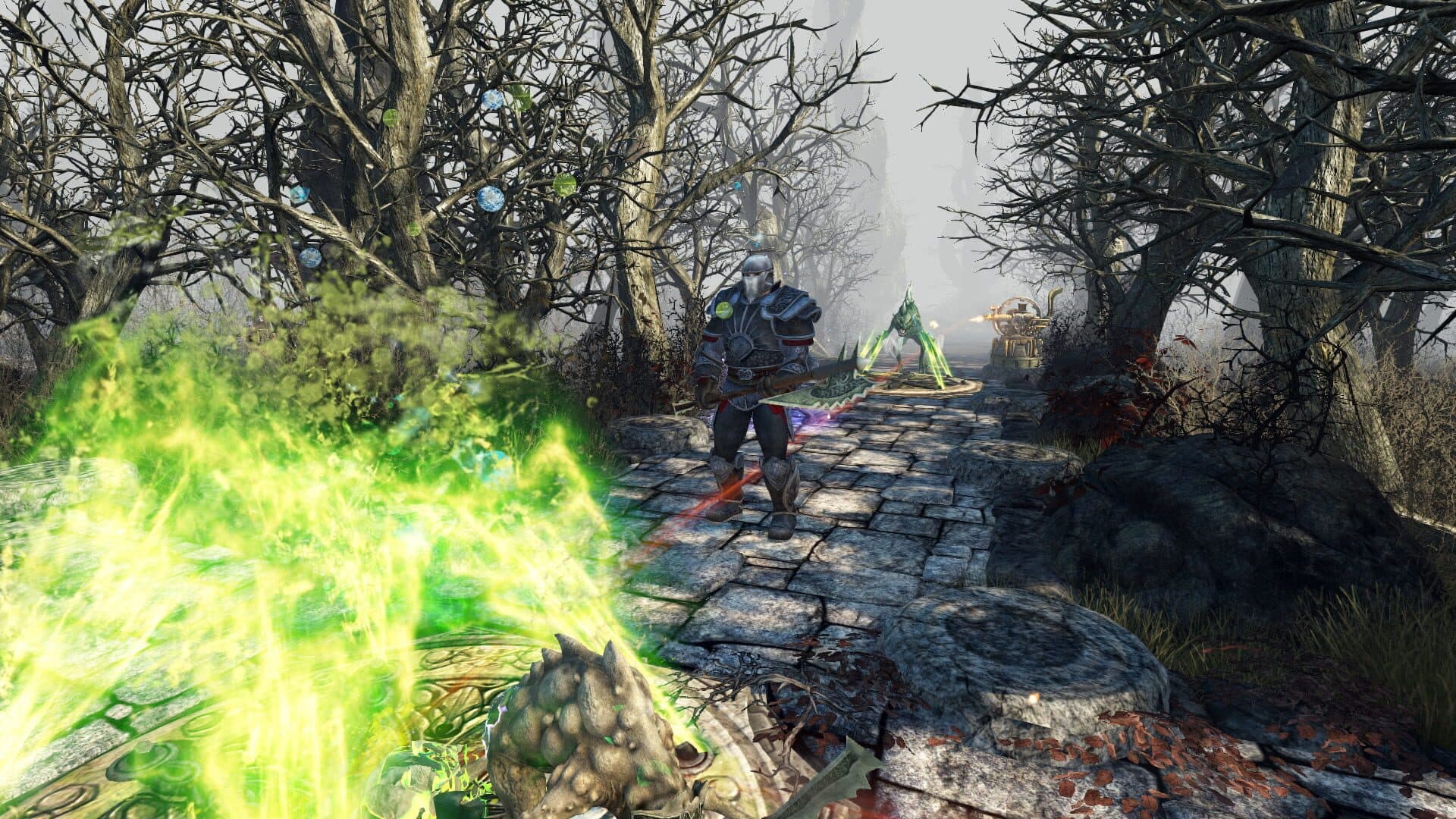 World of Van Helsing: Deathtrap screenshot 5