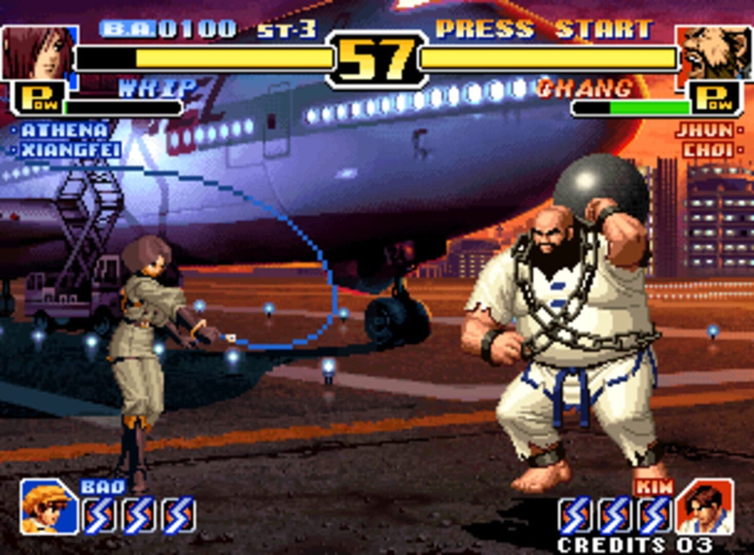 The King of Fighters '99: Millennium Battle screenshot 5