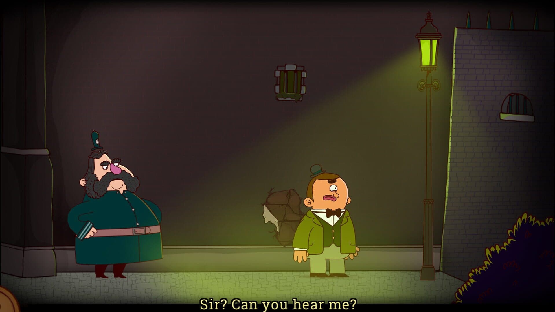 The Adventures of Bertram Fiddle: Episode 2 - A Bleaker Predicklement screenshot 5