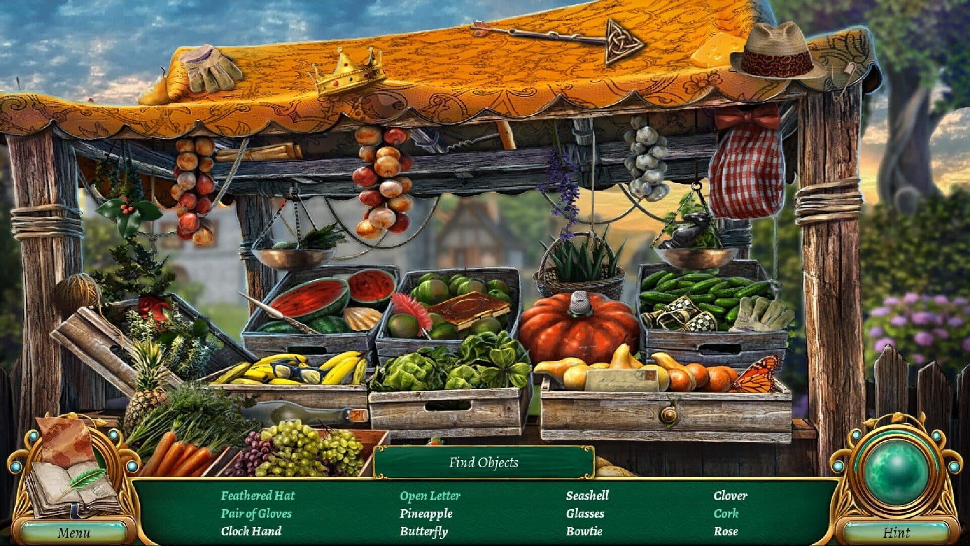 Fairy Tale Mysteries 2: The Beanstalk screenshot 4