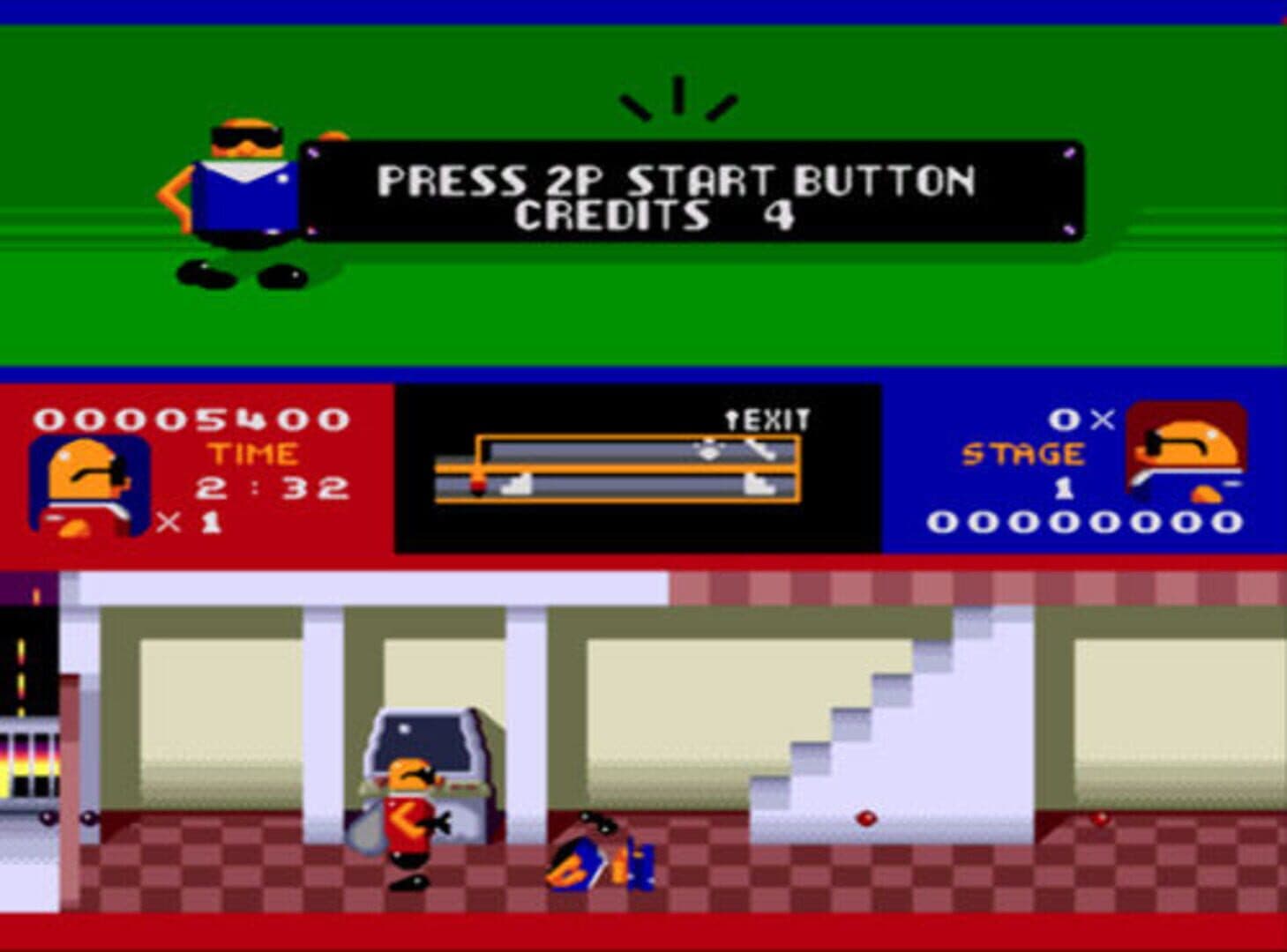 Bonanza Bros. screenshot 6