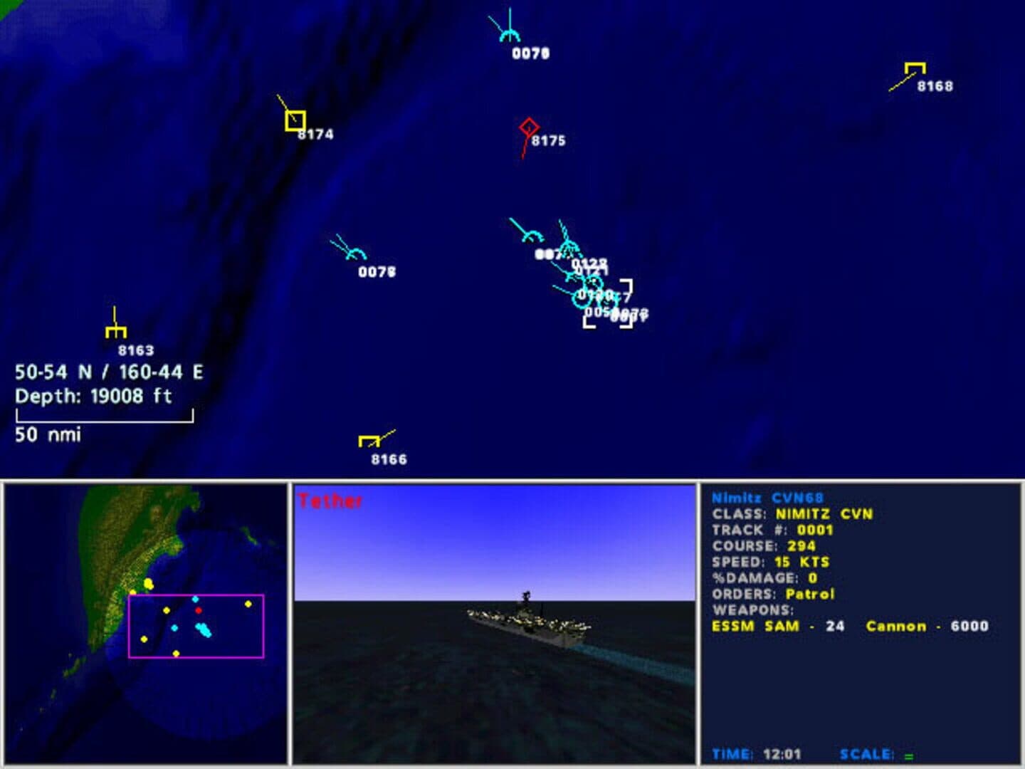 Fleet Command screenshot 2
