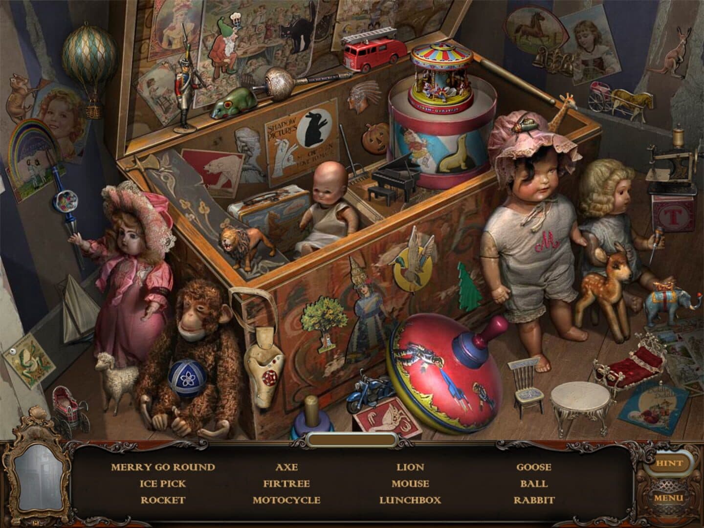 Haunted Manor: Lord of Mirrors - Collector's Edition screenshot 4
