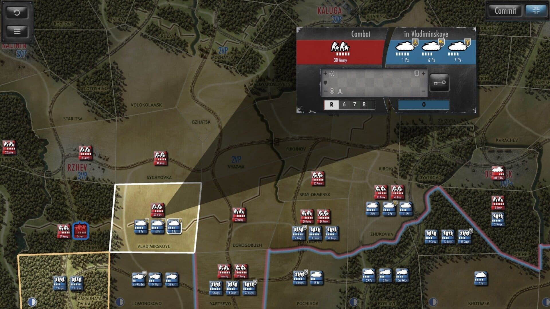 Drive on Moscow screenshot 1