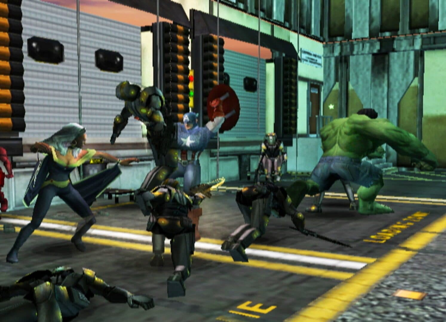 Marvel: Ultimate Alliance 2 screenshot 12