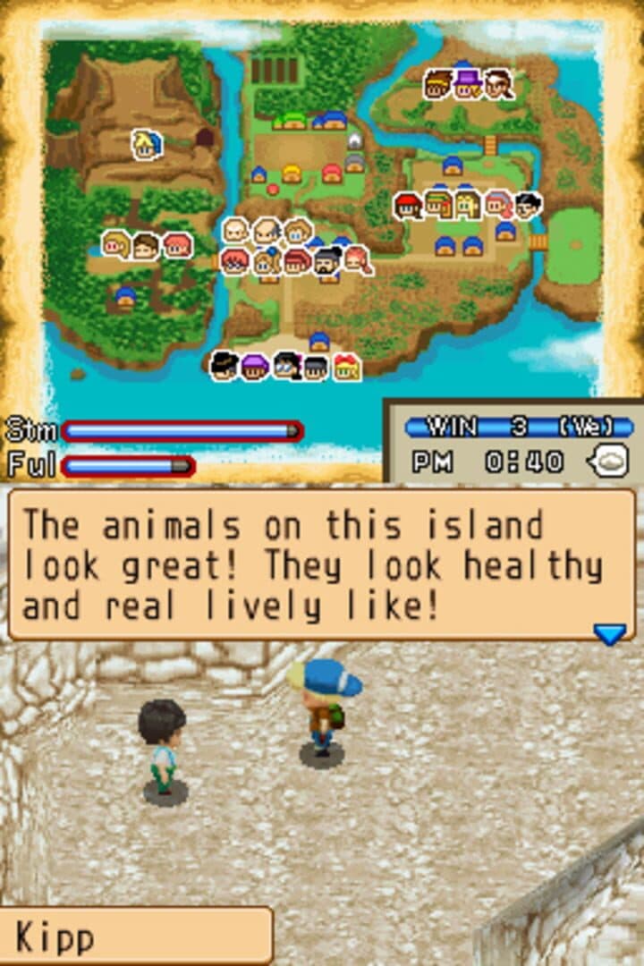 Harvest Moon DS: Island of Happiness screenshot 6