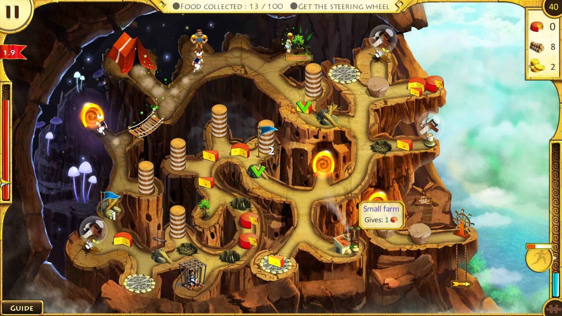 12 Labours of Hercules VII: Fleecing the Fleece screenshot 2