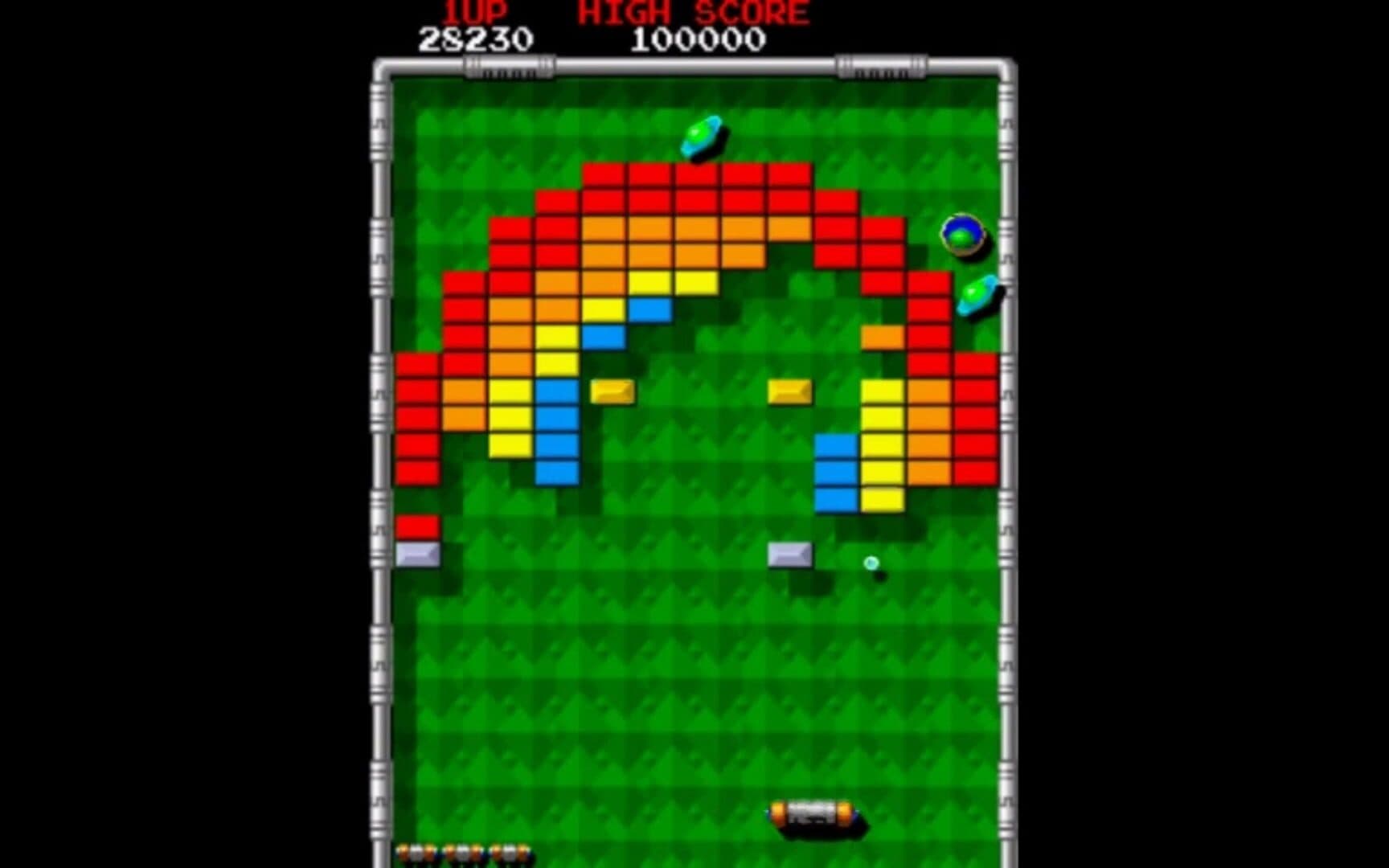Arkanoid: Revenge of Doh screenshot 2