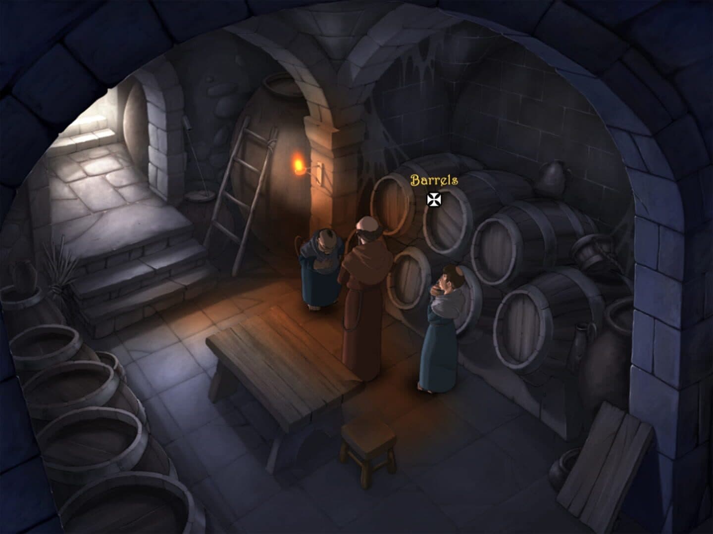 The Abbey screenshot 2