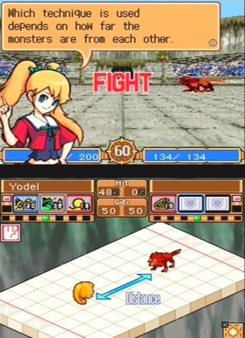 Monster Rancher DS screenshot 8