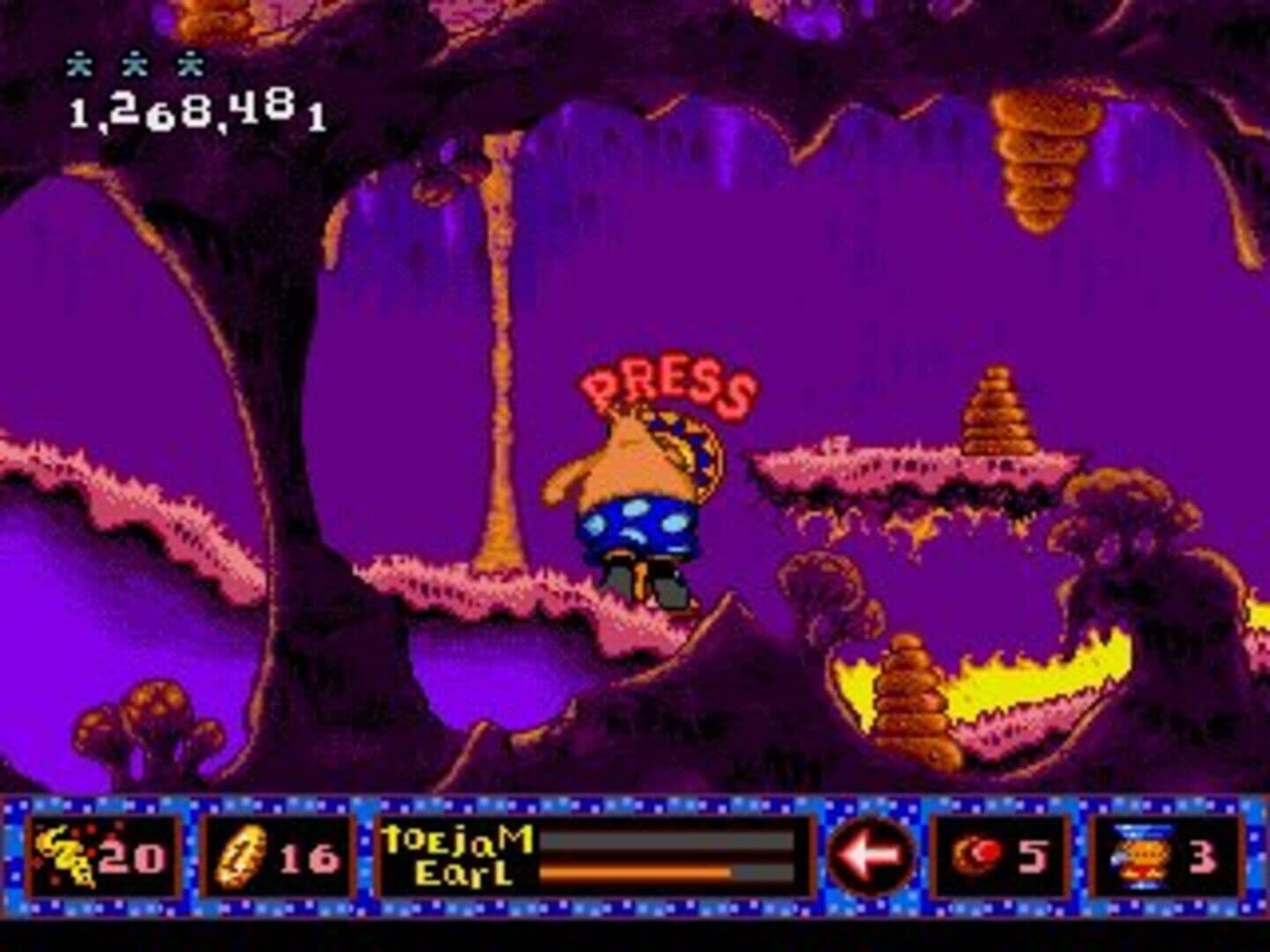 ToeJam & Earl in Panic on Funkotron screenshot 10