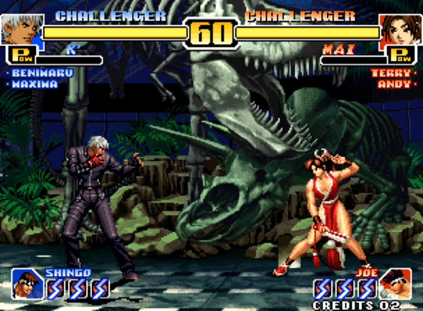The King of Fighters '99: Millennium Battle screenshot 4