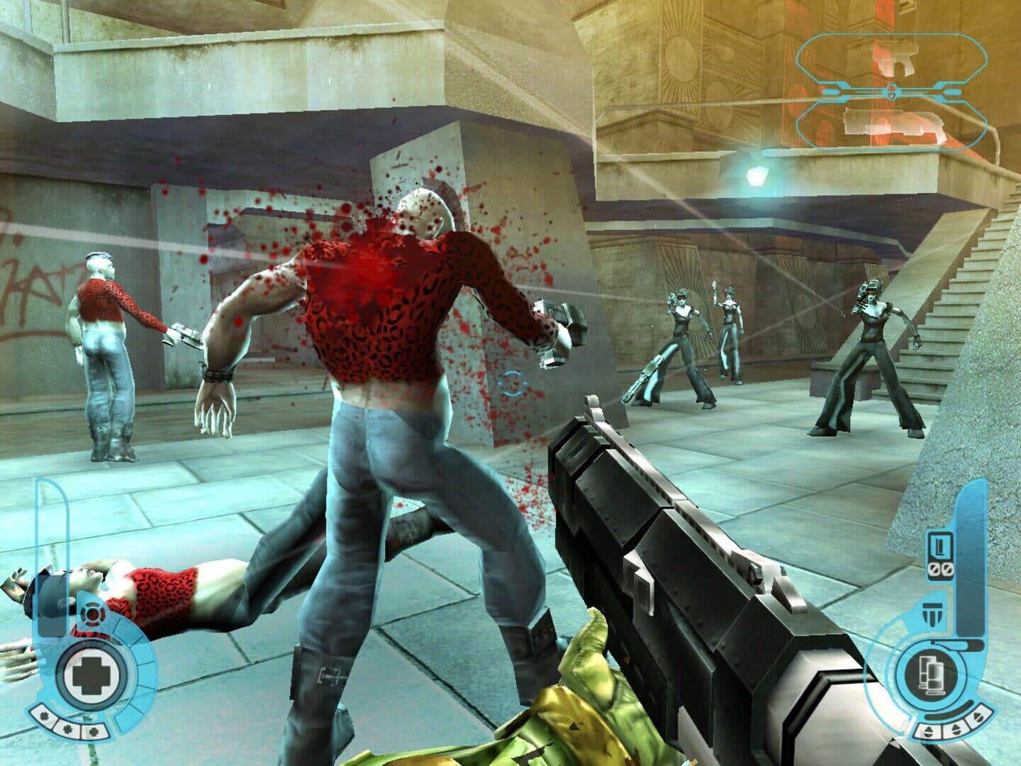 Judge Dredd: Dredd Vs. Death screenshot 1
