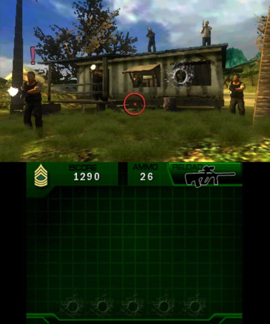 Heavy Fire: Black Arms 3D screenshot 2