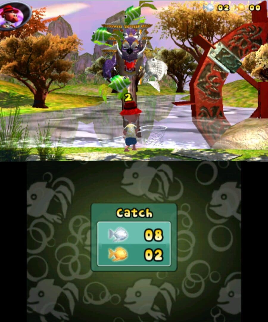 Carps & Dragons screenshot 1
