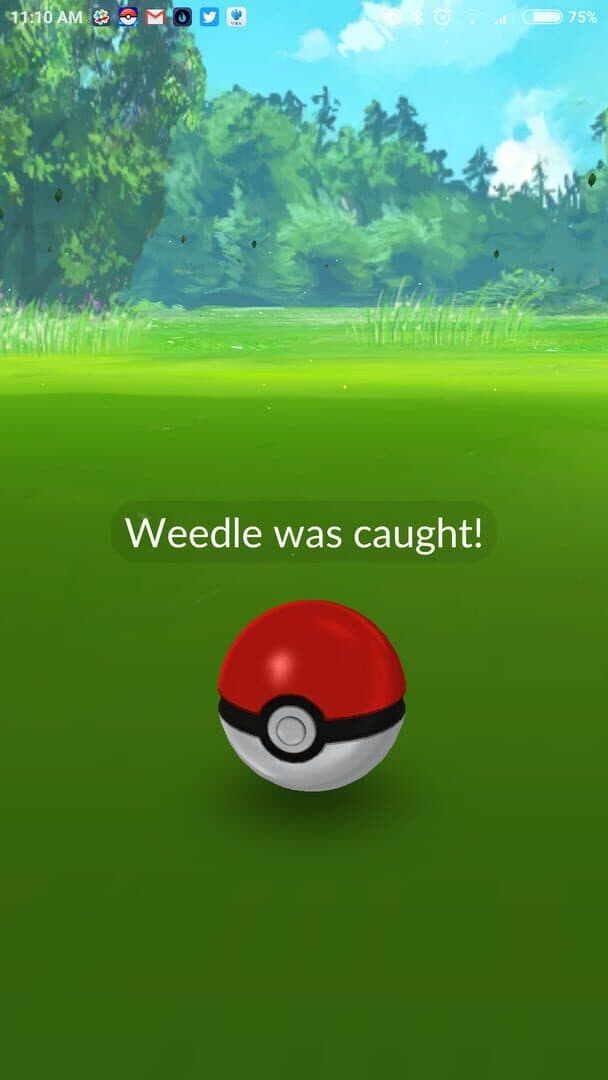 Pokémon Go screenshot 12