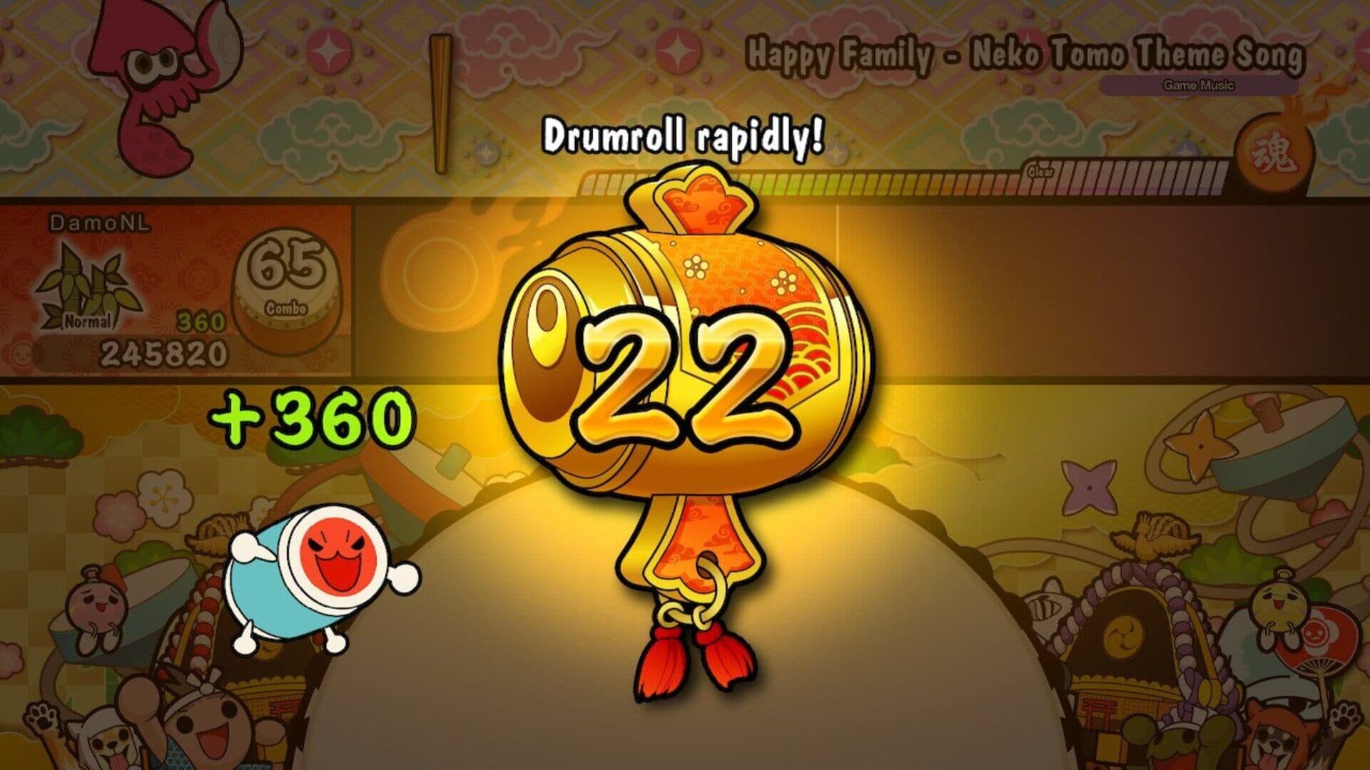 Taiko no Tatsujin: Drum 'n' Fun! screenshot 6