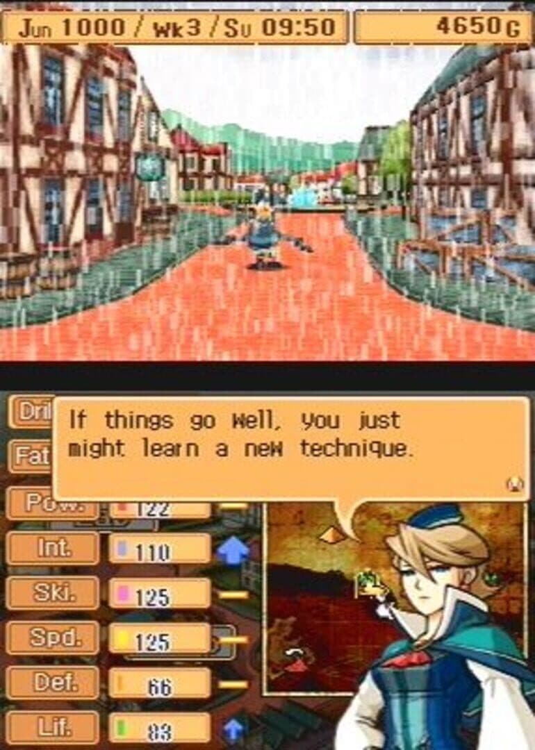 Monster Rancher DS screenshot 7
