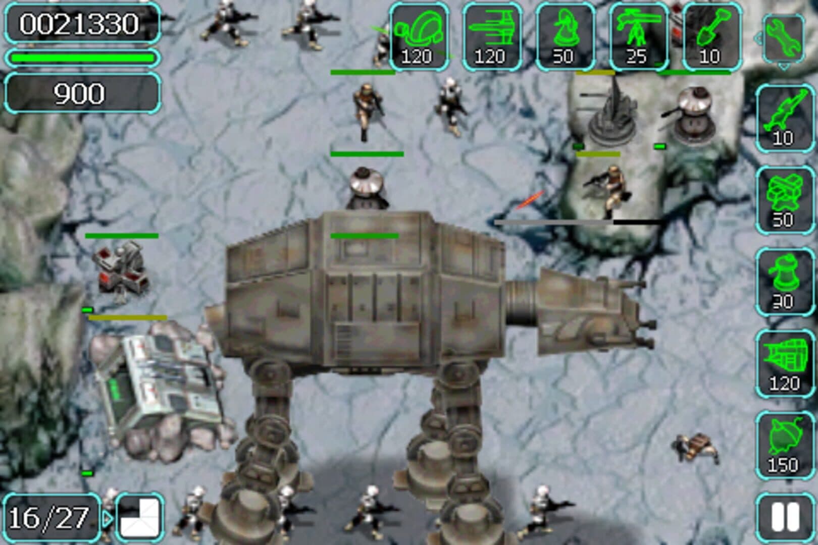 Star Wars: The Battle for Hoth screenshot 2