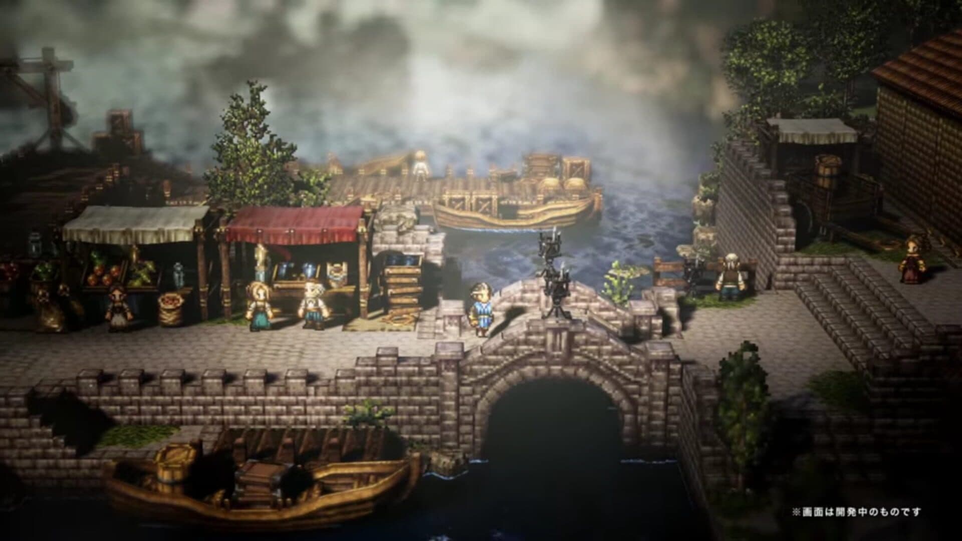 Octopath Traveler screenshot 1