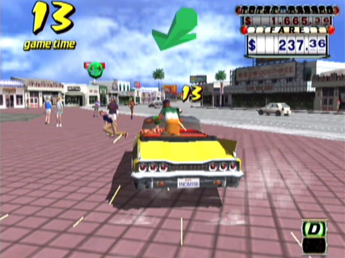 Crazy Taxi screenshot 9