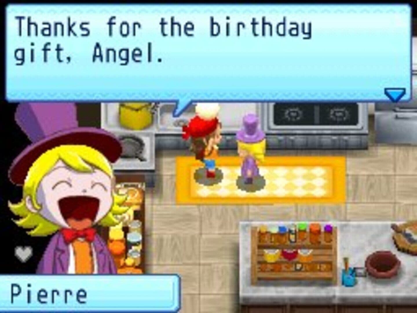Harvest Moon DS: Sunshine Islands screenshot 7