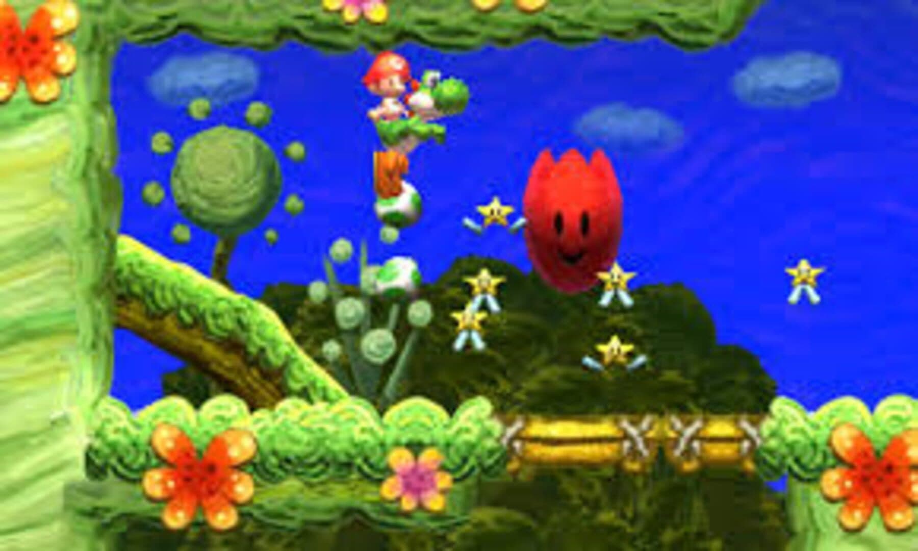 Yoshi's New Island screenshot 10