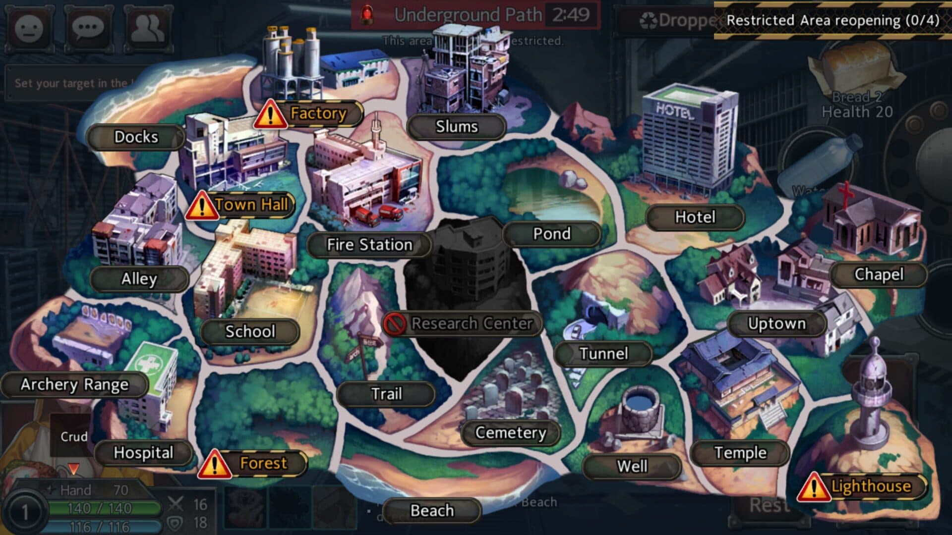 Black Survival screenshot 4