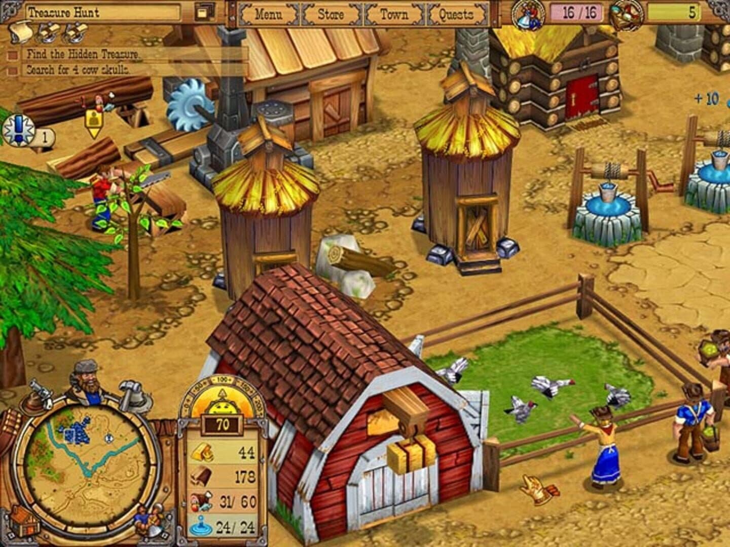 Westward II: Heroes of the Frontier screenshot 5