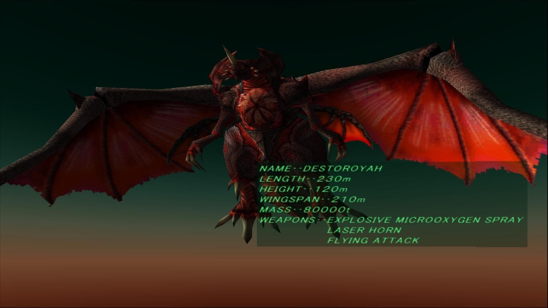 Godzilla Generations Maximum Impact screenshot 2