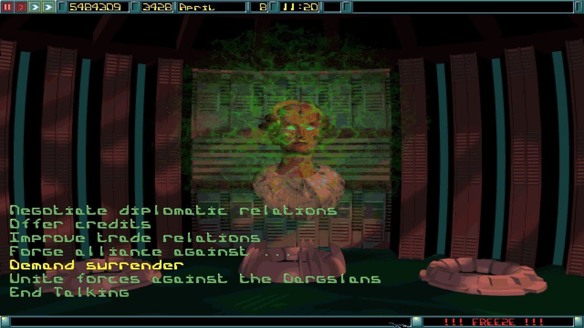 Imperium Galactica screenshot 2