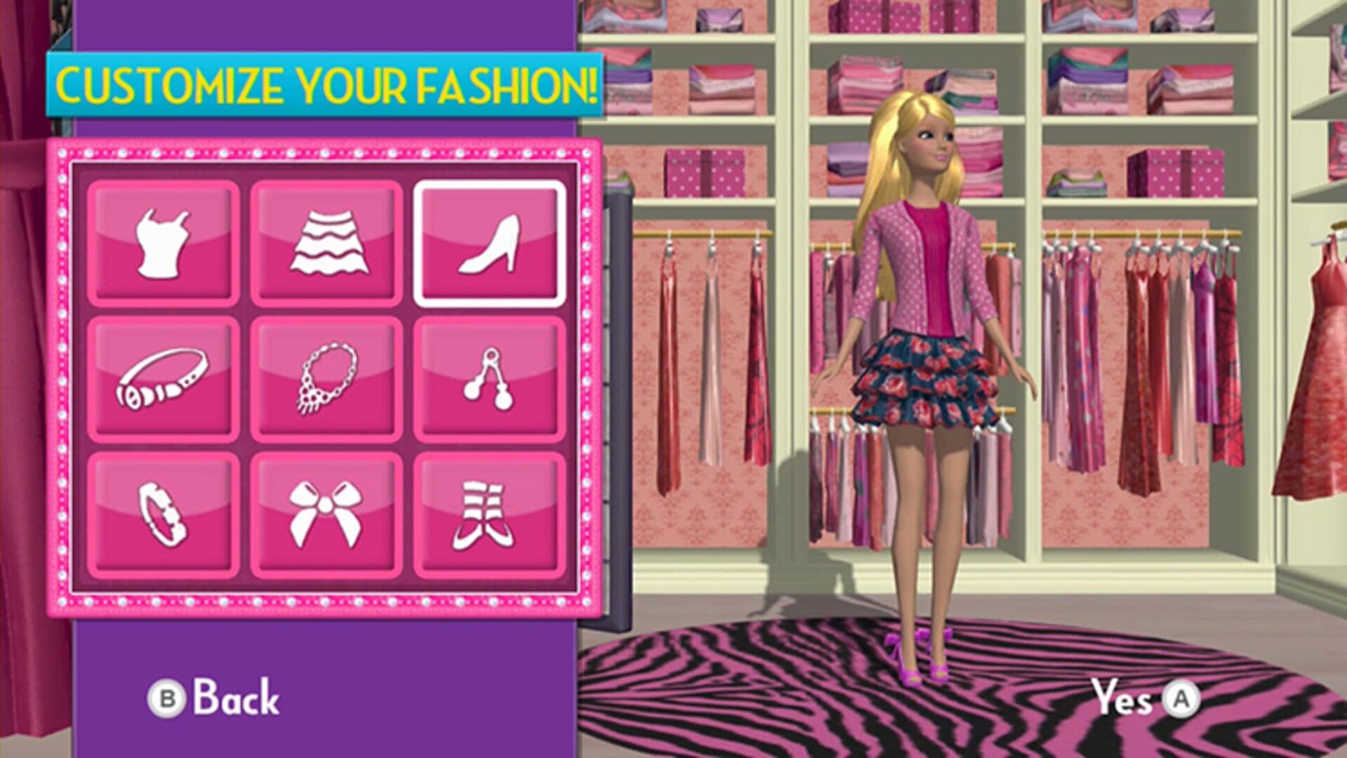 Barbie Dreamhouse Party screenshot 10