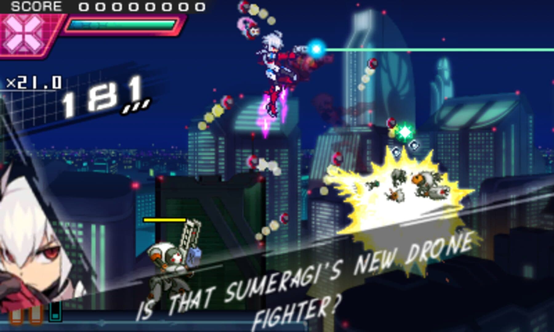 Azure Striker Gunvolt 2 screenshot 9