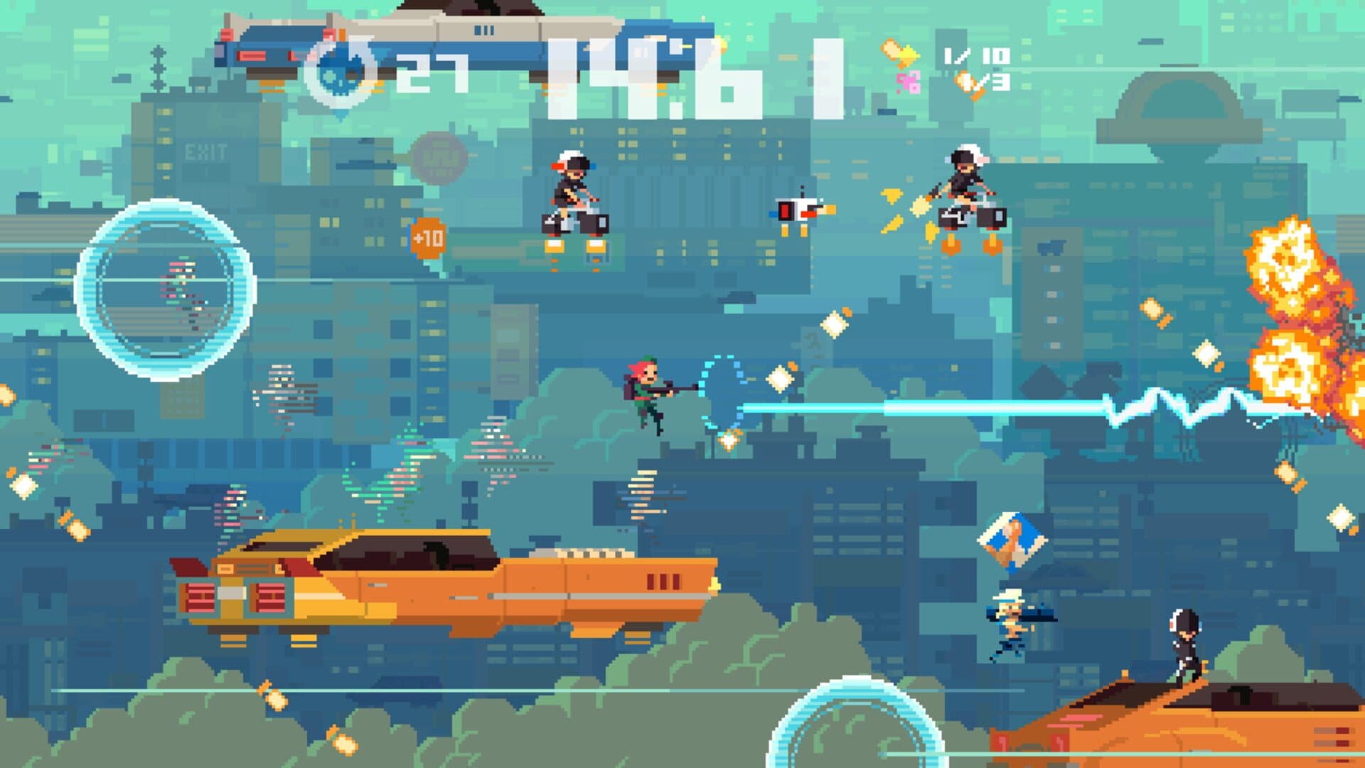Super Time Force Ultra screenshot 1