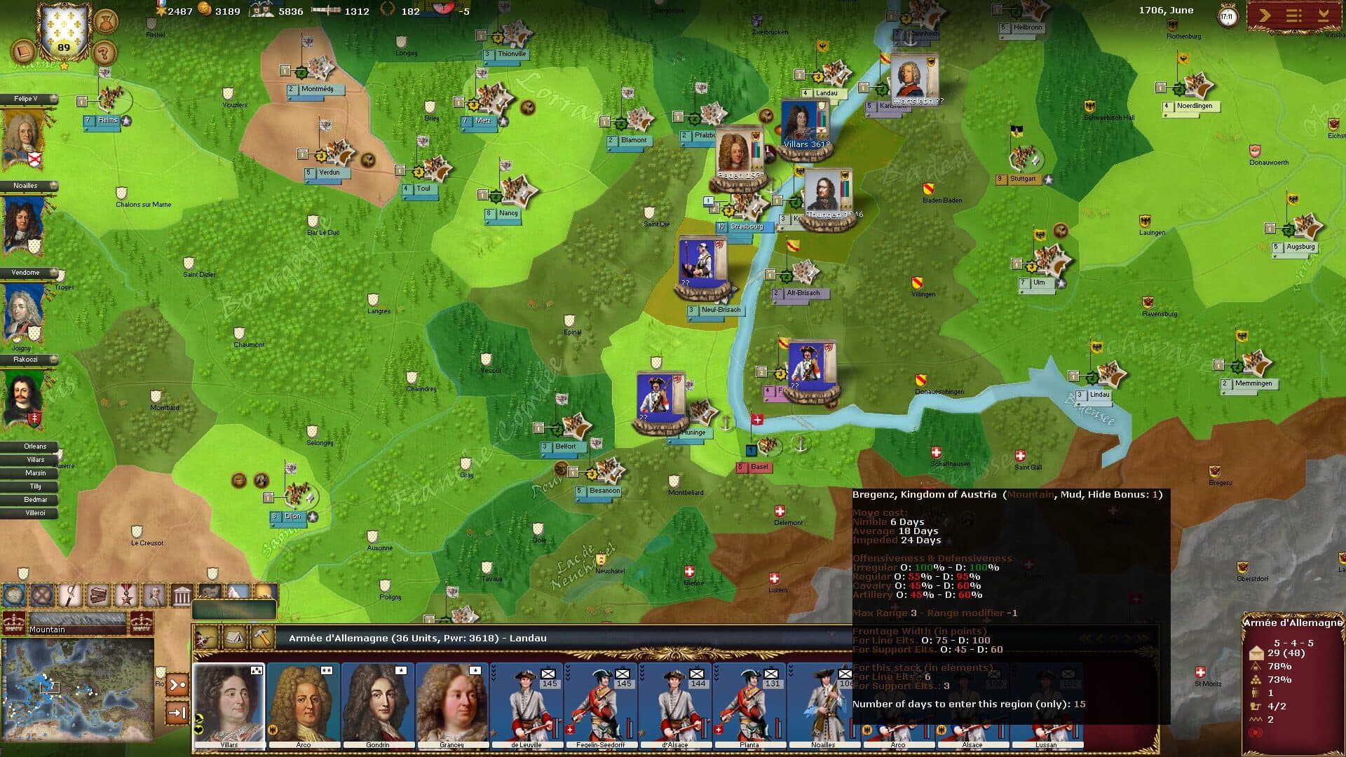 Wars of Succession screenshot 7