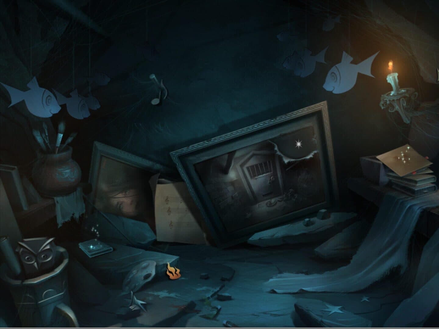 Drawn: Dark Flight screenshot 4