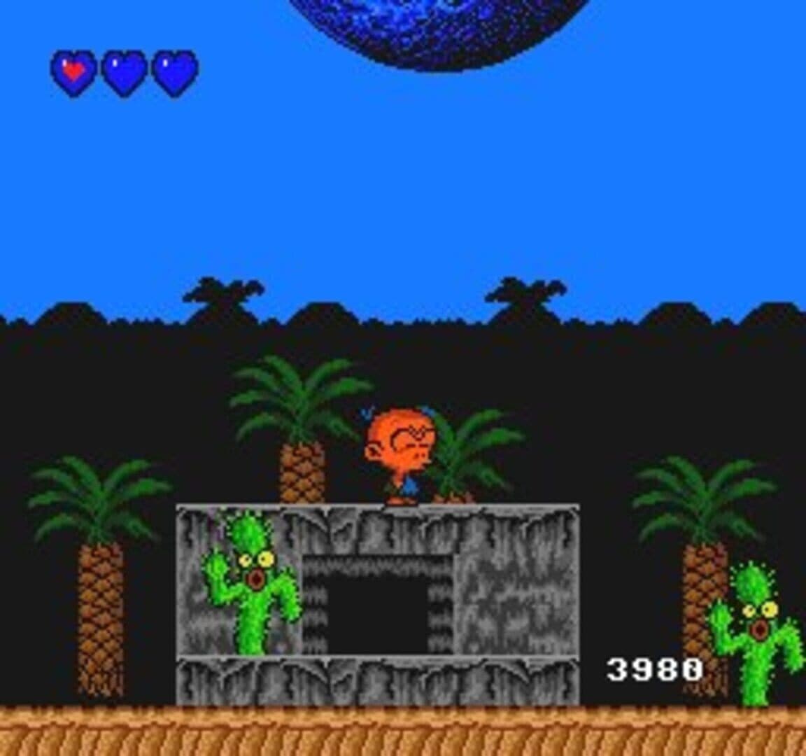 Bonk's Adventure screenshot 10