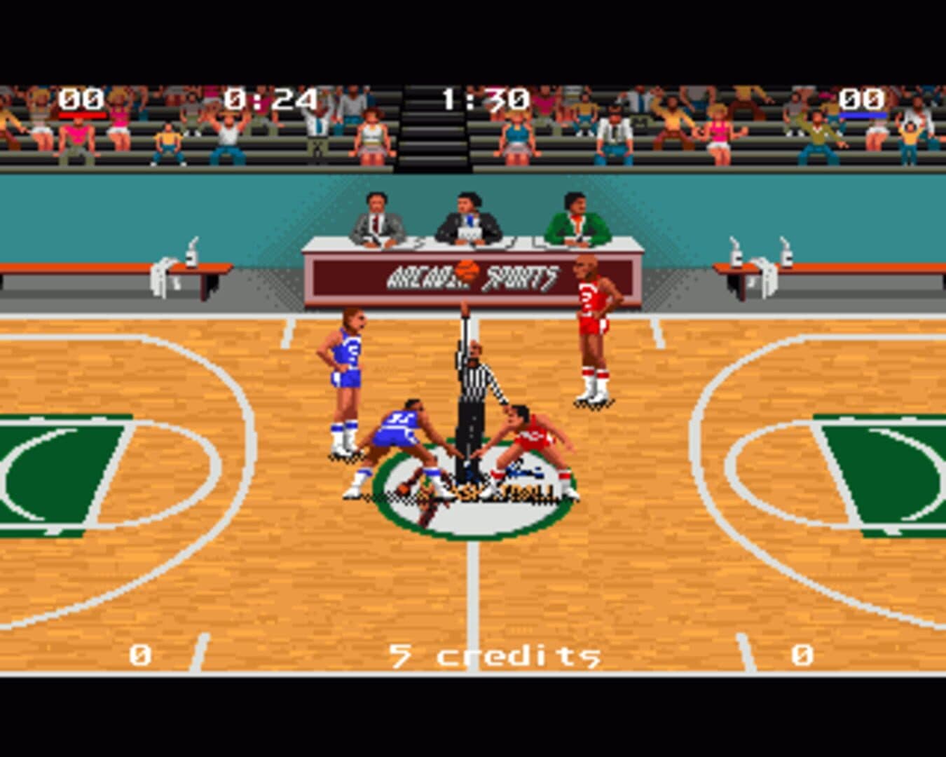 Magic Johnson's Basketball screenshot 2
