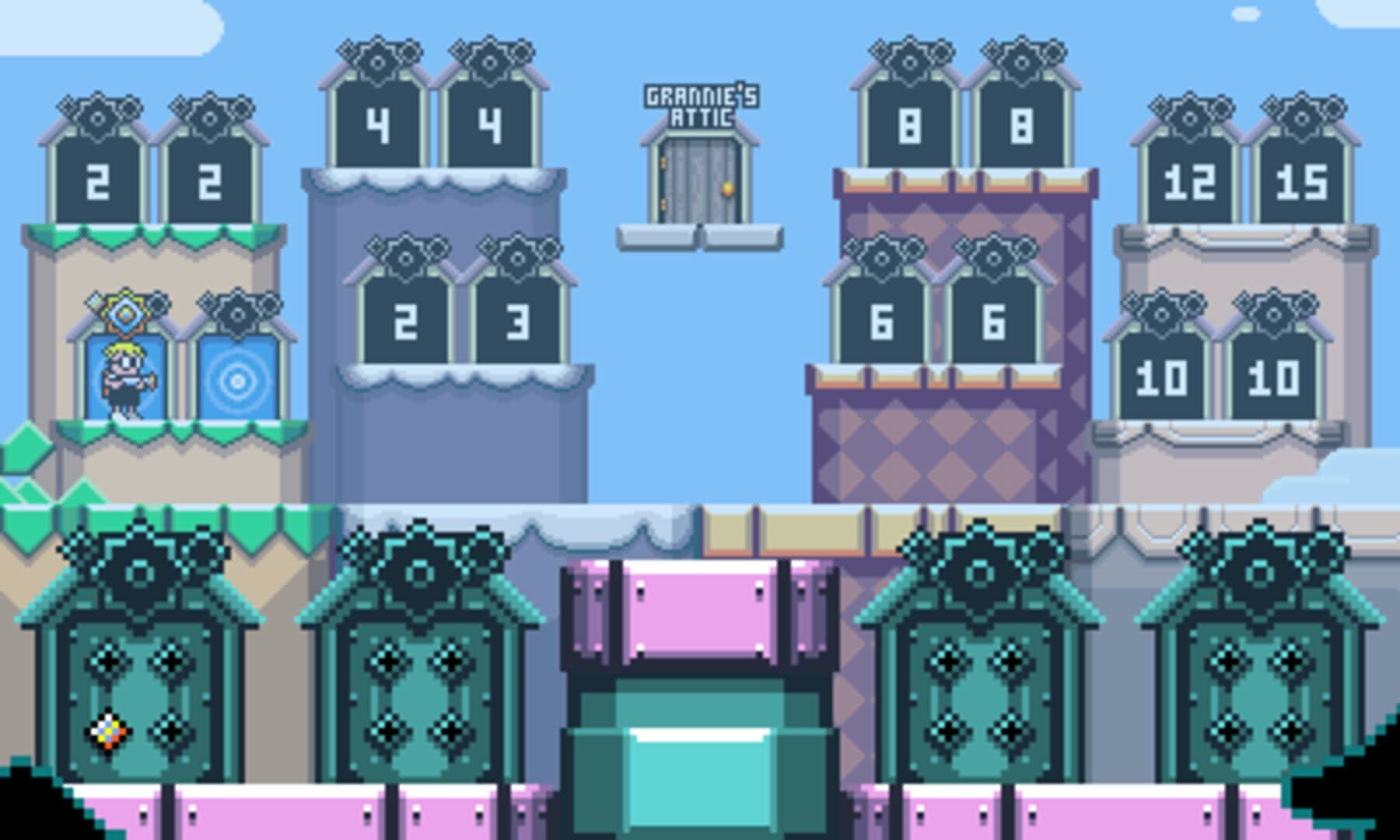Mutant Mudds screenshot 9